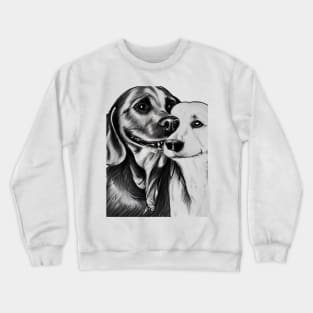 Dog Love Crewneck Sweatshirt